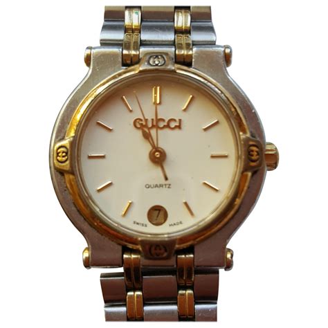 value of vintage gucci watch|gucci watch value estimator.